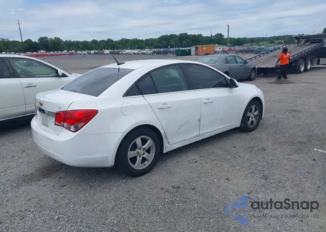 2013 Chevrolet Cruze 1Lt Auto из США, поврежденный, VIN 1G1PC5SB6D7193598